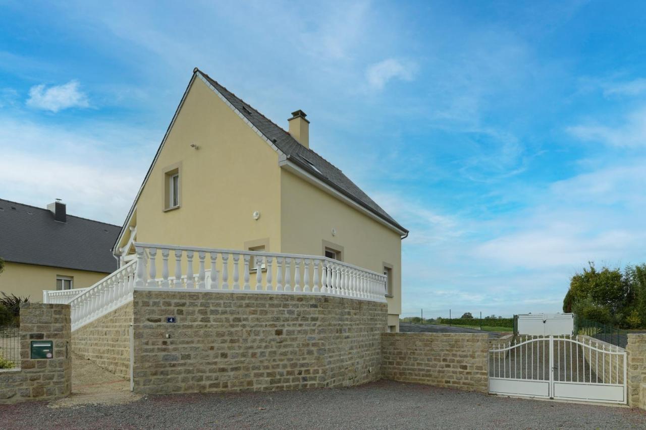Villa Gite Baie Du Mont Saint Michel Extérieur photo
